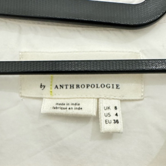 Anthropologie Puff Sleeve Cotton Top - Picture 5 of 5